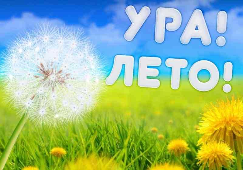 Об открытии летней оздоровительной кампании.