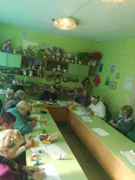Занятие с психологом