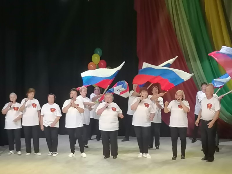 Участие в творческом фестивале среди людей старшего поколения Краснобаковского округа - «Капустник по-Баковски»