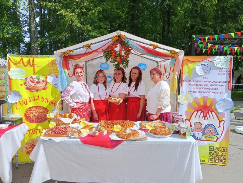 Участие в VI Всероссийском фестивале пирогов и продуктов питания 