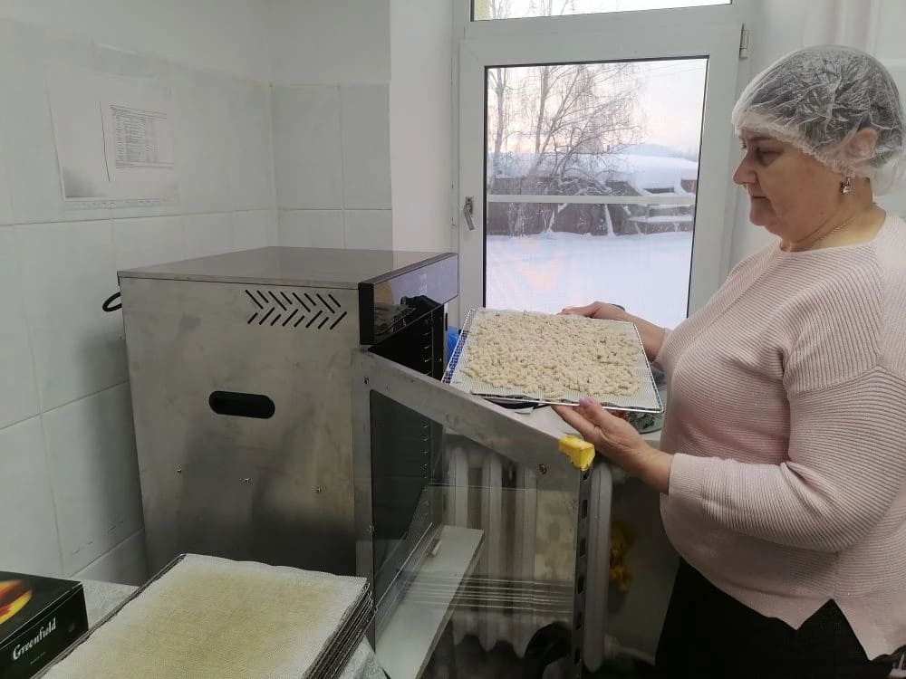 Сухие супы для СВО