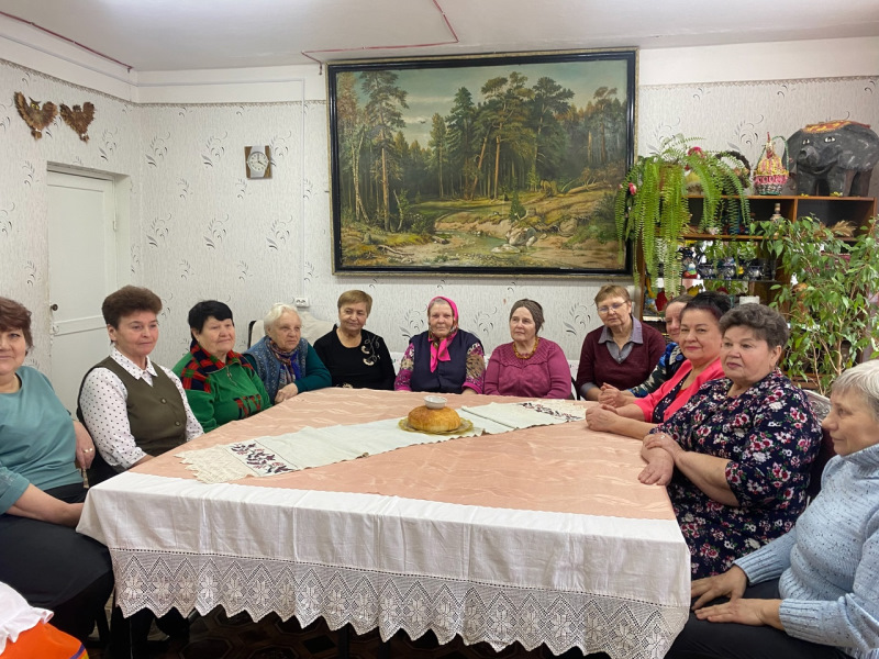 «Пахнет в доме пирогами»