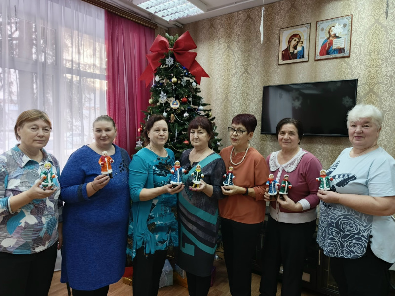 Игрушки из ваты