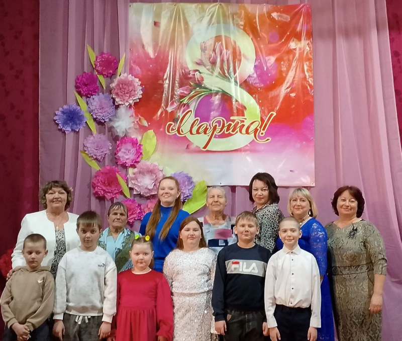 8 марта в СДК с. Кочкурово.