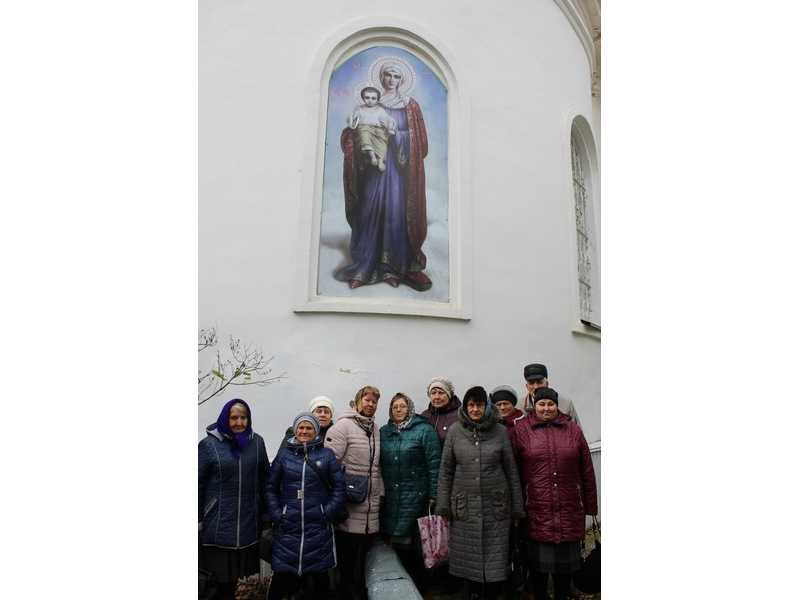 поездка в Пайгармский Параскево - Вознесенский женский монастырь.