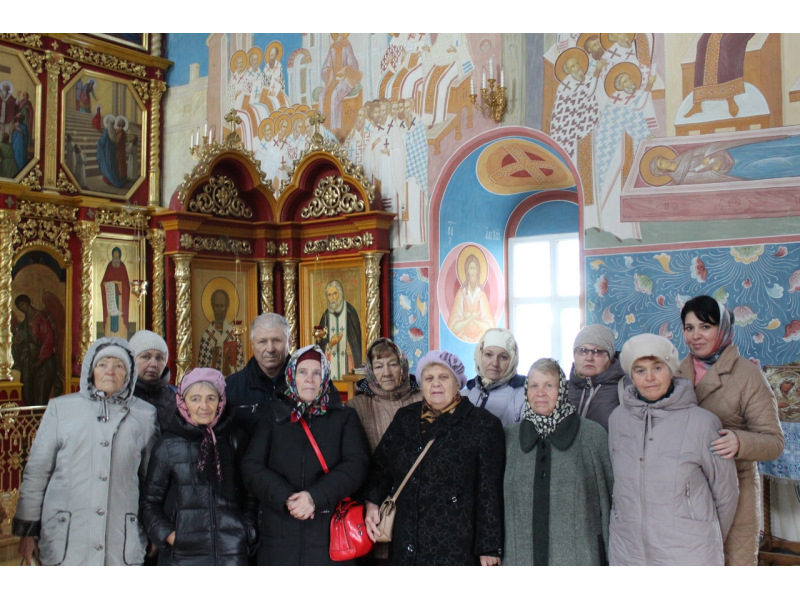 Паломническая поездка в Иоанно-Богословский мужской монастырь с. Макаровка Саранской Епархии.