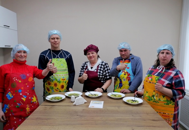 Очередное занятие на