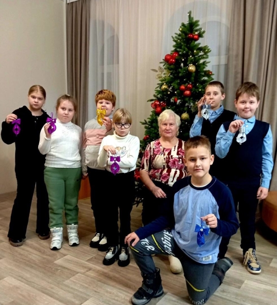 Новогодняя игрушка