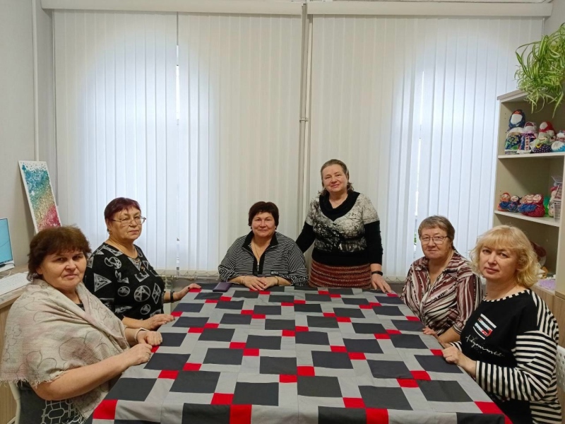 Наши рукодельницы