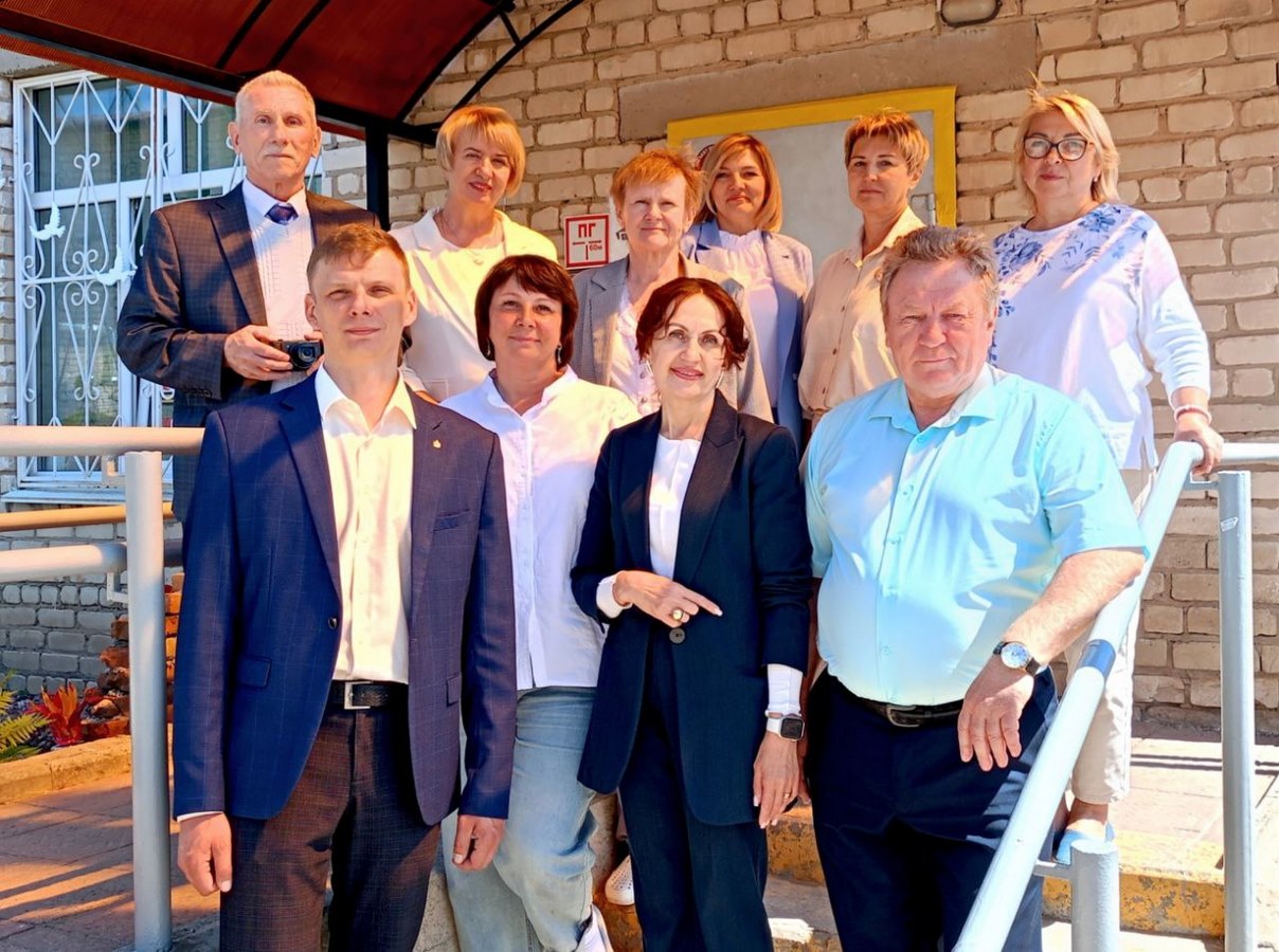 День встреч, общения и творчества!