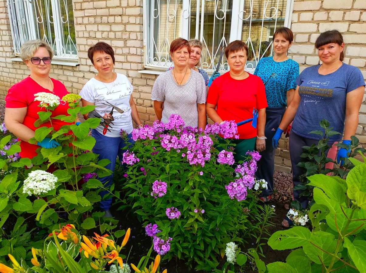 Красота и порядок во всём!