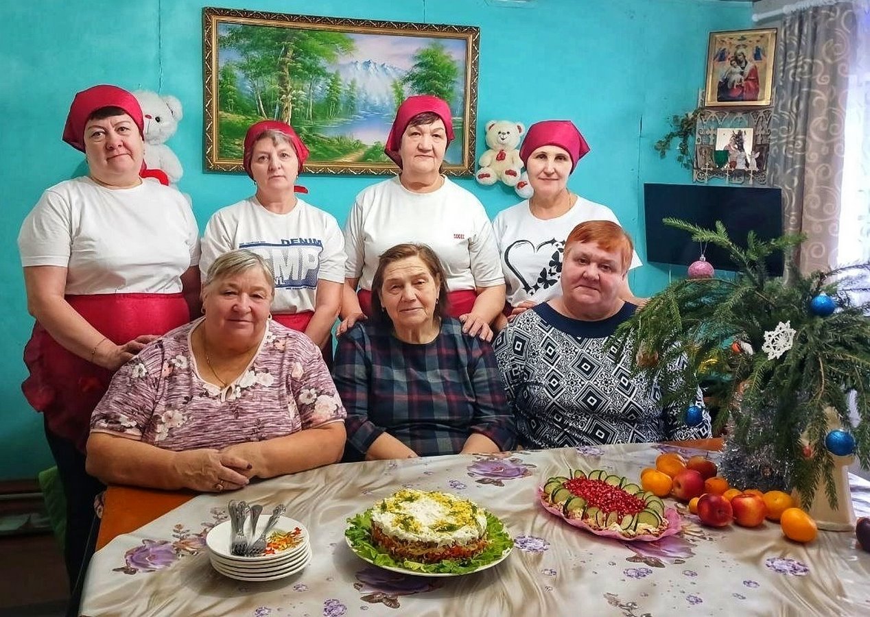 Инициативная группа «Гармония» из с. Лесуново продолжает рубрику «Вкусные истории».